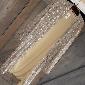 By Together Sparkling Sequin Robe